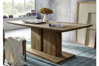 Bighome – NATURAL Jedálenský stôl Simple 220×100 cm, palisander