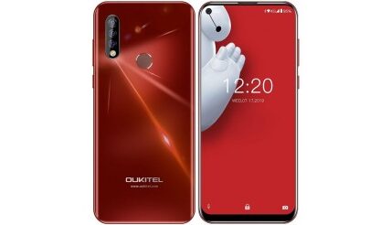 Mobilný telefón Oukitel C17 Pro 4GB/64GB, červená