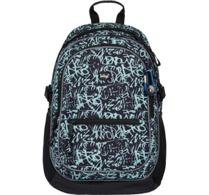 BAAGL Školní batoh Core Graffito 25 l