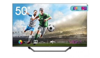 Smart televízor Hisense 50A7500F (2020) / 50″ (126 cm) POUŽITÉ, N