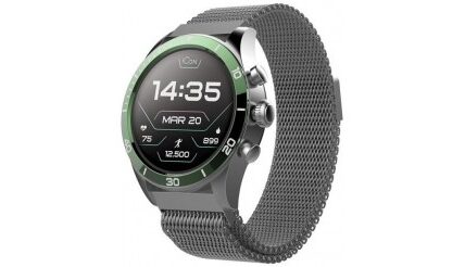 Smart hodinky Forever Icon AW-100, zelená