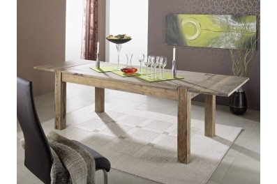 Bighome – GREY WOOD Jedálenský stôl 180-260×90 cm, palisander
