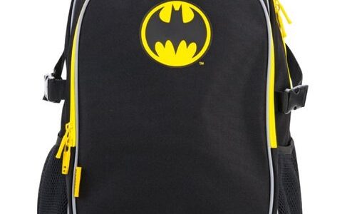 BAAGL Školní batoh s pončem Batman – ORIGINAL