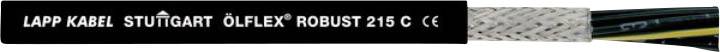 Riadiaci kábel LAPP ÖLFLEX® ROBUST 215 C 22719-500, 3 x 0.75 mm², vonkajší Ø 6.60 mm, 500 V, 500 m, čierna