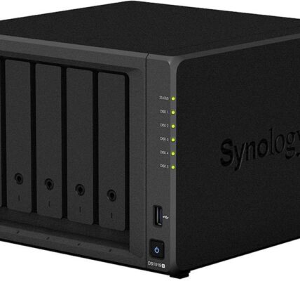 Skriňa pre NAS server Synology DiskStation DS1019+ DS1019+, 2x pripojovacie miesto M.2