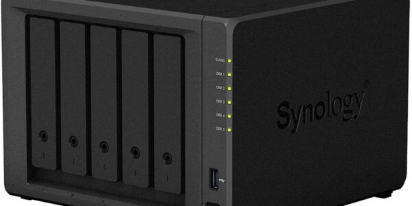 Skriňa pre NAS server Synology DiskStation DS1019+ DS1019+, 2x pripojovacie miesto M.2