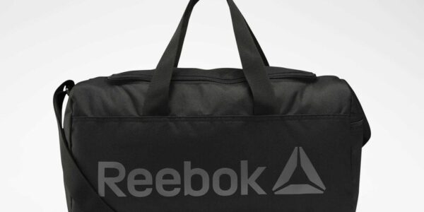 REEBOK Športová taška  čierna