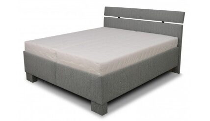Čalúnená posteľ Antares 180×200, vrátane matracov,pol.roštu a úp