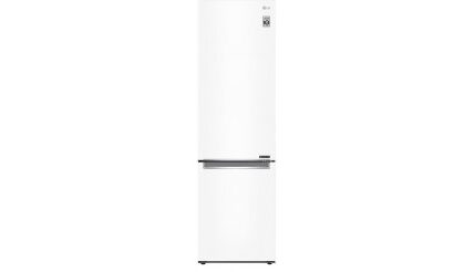 Kombinovaná chladnička s mrazničkou dole LG GBB71SWEFN, A+++ POŠK