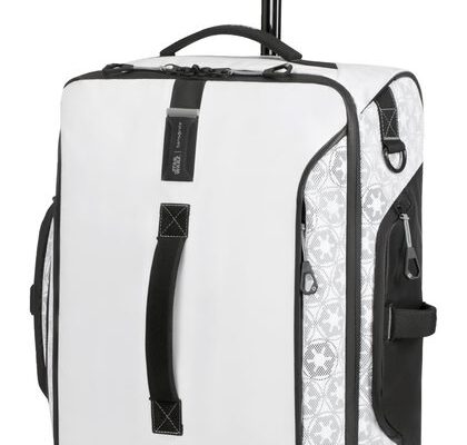 Samsonite Cestovní taška/batoh 2v1 Paradiver Star Wars 51 l – bílá/vzor