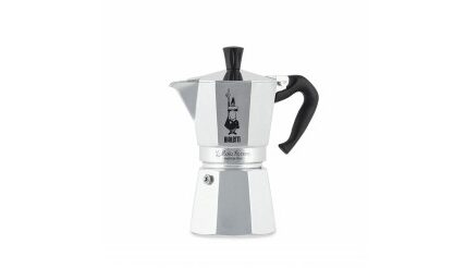 Moka kávovar Bialetti Moka Express 6 POUŽITÉ, NEOPOTREBOVANÝ TOVA