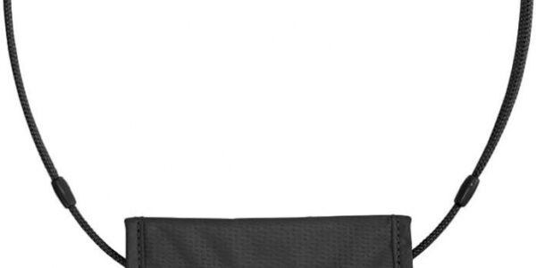 PACSAFE Coversafe X75 Neck Pouch – black