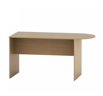Tempo Kondela Kancelársky stôl s oblúkom, buk, TEMPO ASISTENT NEW 022
