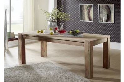 Bighome – GREY WOOD Jedálenský stôl Klasik 200×100 cm, palisander