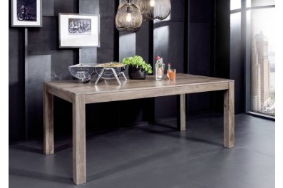 Bighome – ROUND Jedálenský stôl Klasik 160×90 cm, dymová, palisander