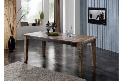 Bighome – OLDTIME Jedálenský stôl Classic 200×90 cm, staré drevo