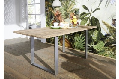 Bighome – MONTREAL Jedálenský stôl 160×90 cm – kovové nohy, palisander