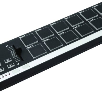MIDI kontrolér s USB Omnitronic PAD-12