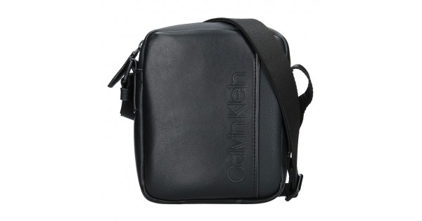 Pánská taška přes rameno Calvin Klein Olman – černá