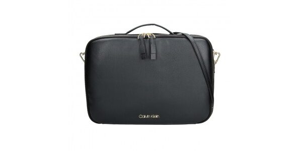 Dámská taška na notebook Calvin Klein Eleonor – černá