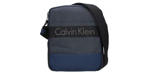 Pánska taška cez rameno Calvin Klein Ervin – modrá