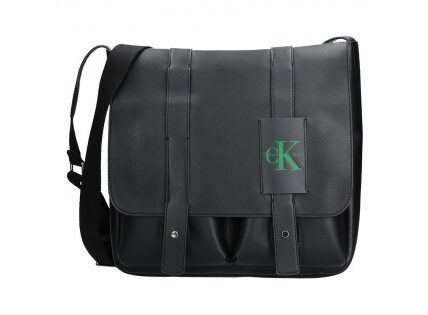 Pánska taška cez rameno Calvin Klein Quido – čierna