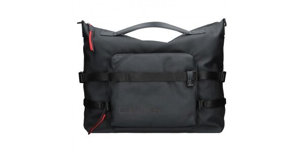 Pánska taška cez rameno Calvin Klein Polero – čierna