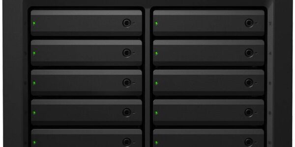 Skriňa pre NAS server Synology DiskStation DS2419+ DS2419+, 2x pripojovacie miesto M.2, šifrovanie hardvéru