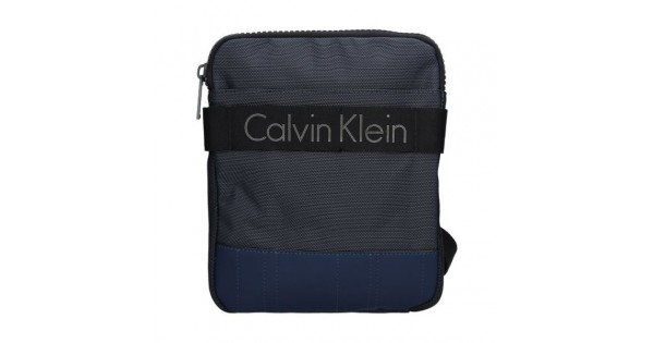 Pánska taška cez rameno Calvin Klein Felix – modrá