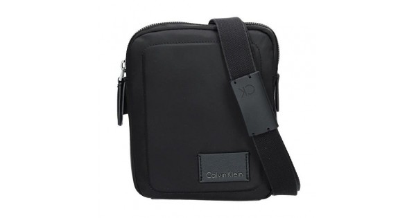 Pánska taška cez rameno Calvin Klein Ermin – čierna