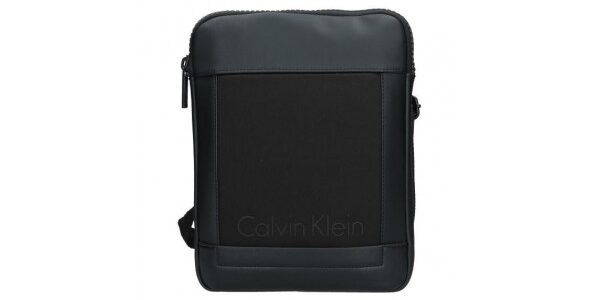 Pánska taška cez rameno Calvin Klein Maxim – čierna