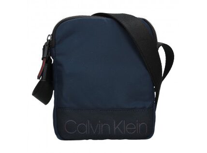 Pánska taška cez rameno Calvin Klein Igor – modrá
