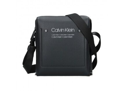 Pánska taška cez rameno Calvin Klein Pedro – čierna
