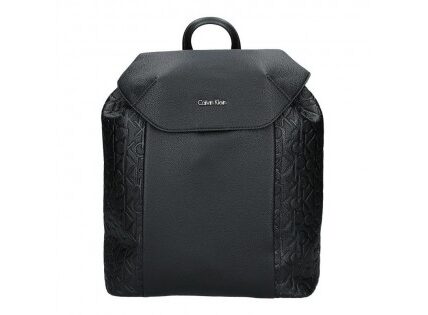 Dámský batoh Calvin Klein Klaudie – černá