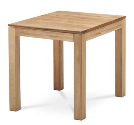 Sconto Jedálenský stôl KINGSTON dub, šírka 80 cm