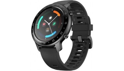 Smart hodinky TicWatch GTX, čierna