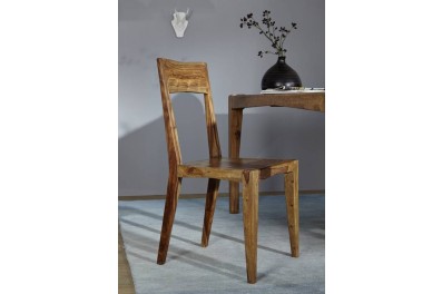 Bighome – MODERNA Jedálenská stolička drevená, palisander