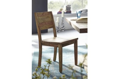 Bighome – NATURAL Jedálenská stolička drevená, palisander