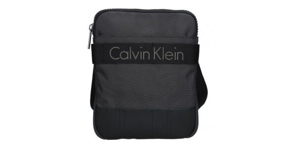 Pánska taška cez rameno Calvin Klein Felix – čierna