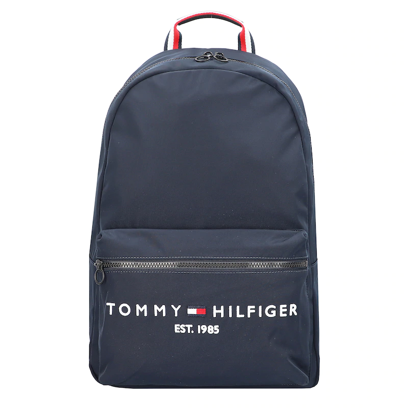 TOMMY HILFIGER Batoh  tmavomodrá / biela / červená