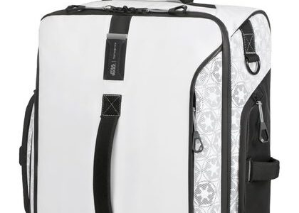 Samsonite Cestovní taška/batoh 2v1 Paradiver Star Wars 51 l – černá/vzor