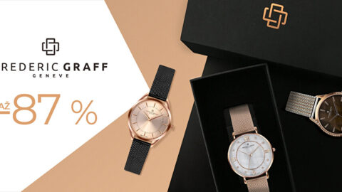 Dámske hodinky Frederic Graff až -87 %