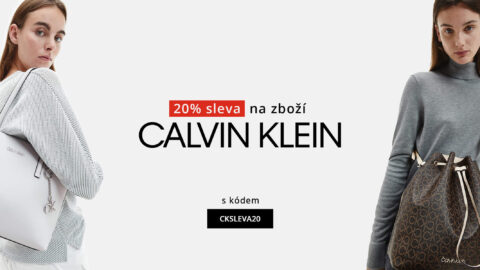Kabelečky.sk - 20% zľava na tovar Calvin Klein