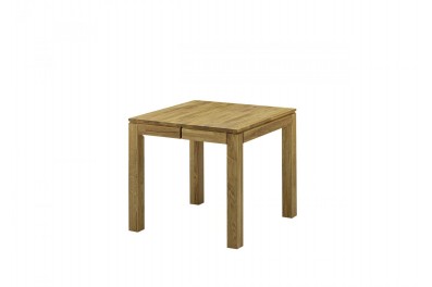 Bighome – COAST Jedálenský stôl 80-130×80 cm, dub