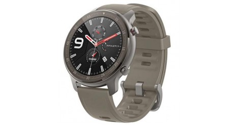 Smart hodinky Amazfit GTR 47mm, titanové