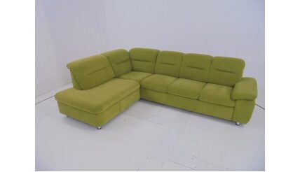 Rohová sedačka Amora (enoa fashion kiwi) – II. akosť