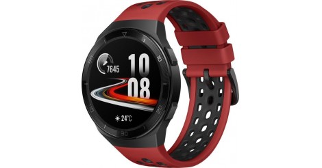 Smart hodinky Huawei Watch GT 2e, červená POUŽITÉ, NEOPOTREBOVANÝ
