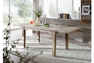 Bighome – CASTLE Jedálenský stôl 140-220×90 cm, palisander