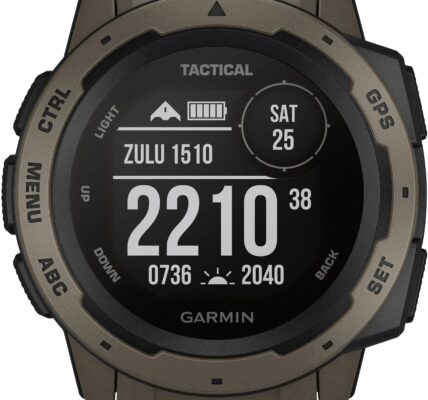 GPS športové hodinky Garmin INSTINCT TACTICAL Hellbraun