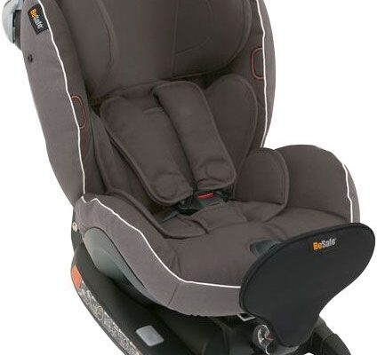 BESAFE Autosedačka iZi Combi Isofix X4 (0-18 kg) – Metallic mélange 2018